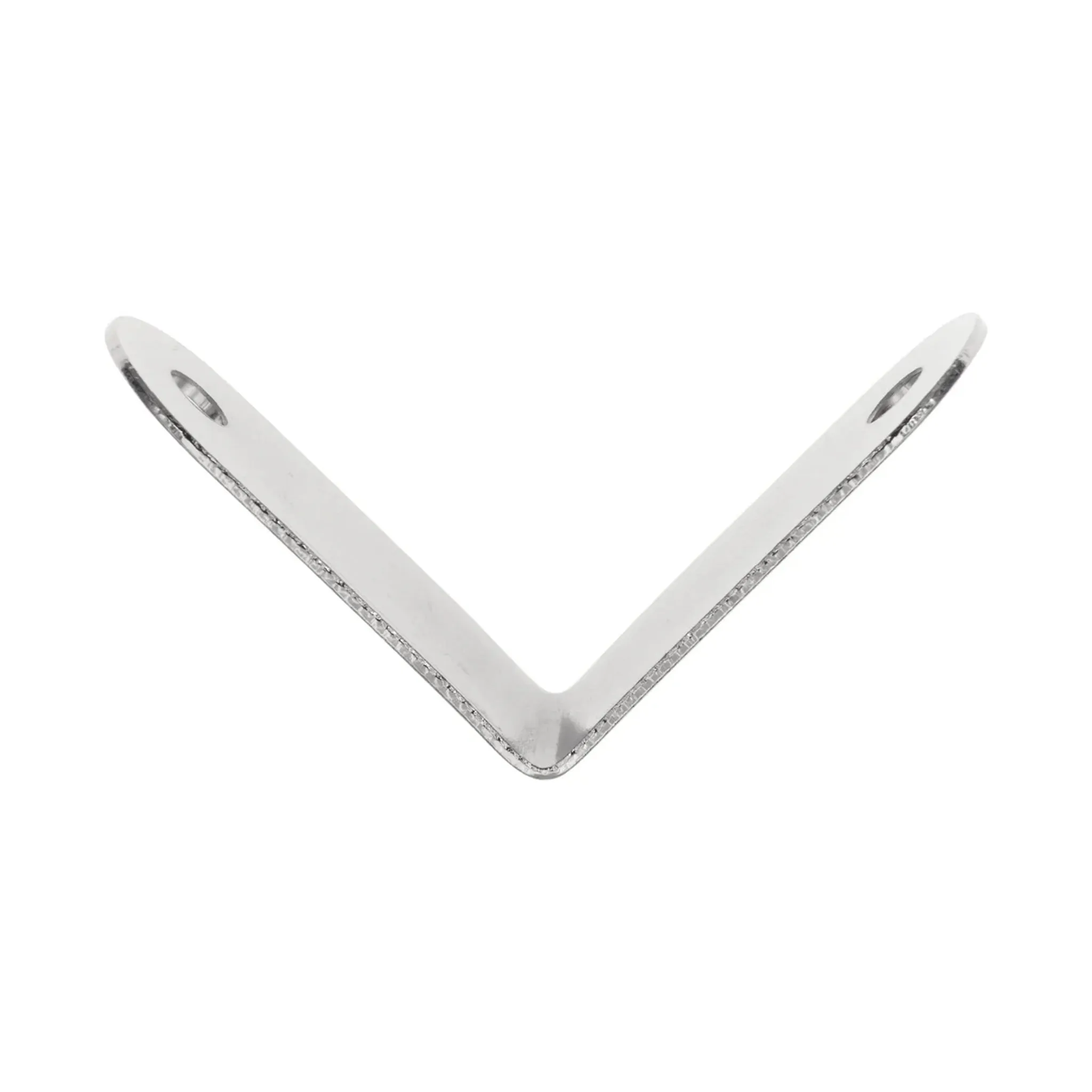 1 1/4" Nickel, Clamp, Steel, #L-706-NP