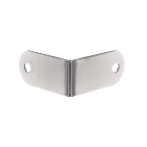 1 1/4" Nickel, Clamp, Steel, #L-706-NP