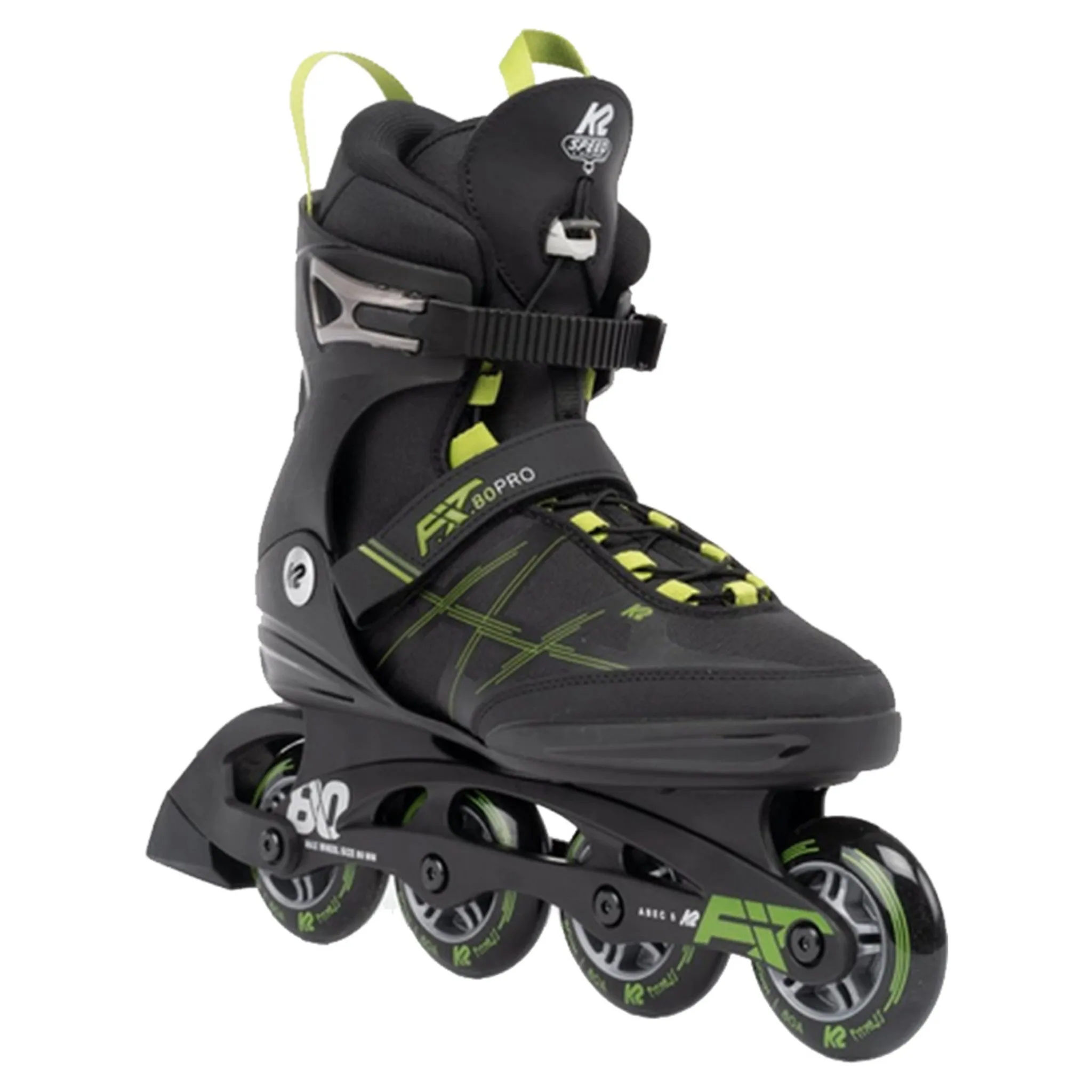 2024 K2 F.I.T. 80 Pro Men's Inline Skates
