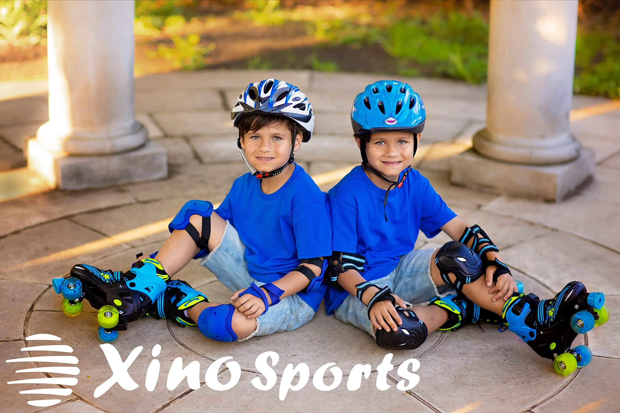 Adjustable Roller Skates for Boys, Girls | Light-Up Wheels