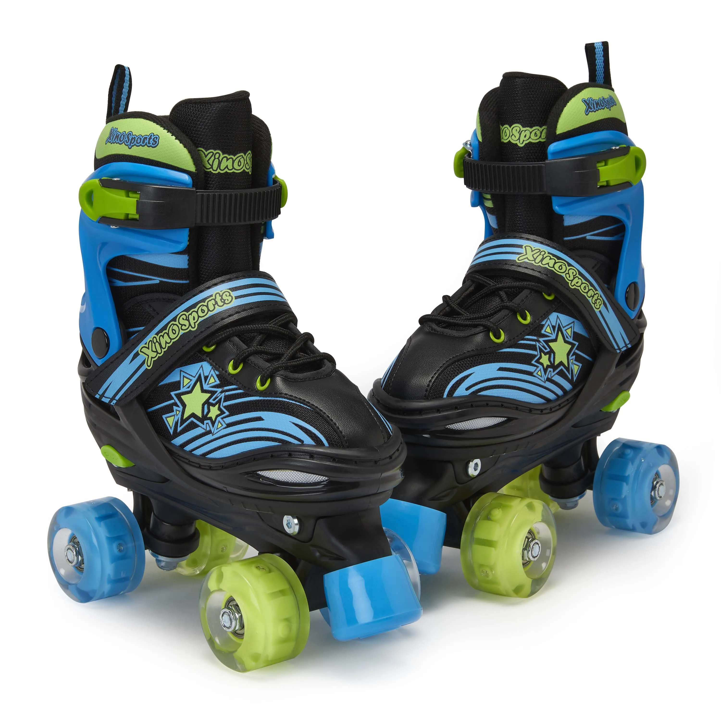 Adjustable Roller Skates for Boys, Girls | Light-Up Wheels