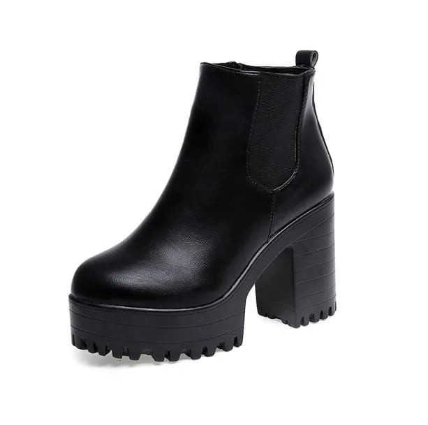 Aesthetic Ankle Boots