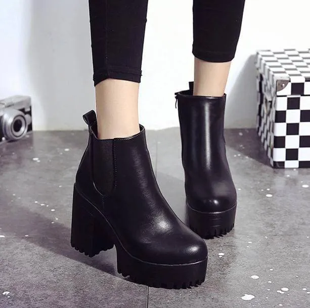 Aesthetic Ankle Boots
