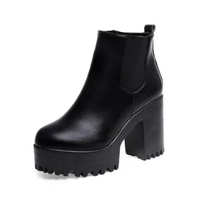 Aesthetic Ankle Boots