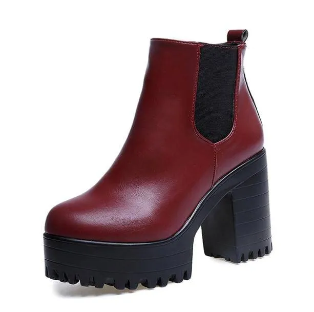 Aesthetic Ankle Boots