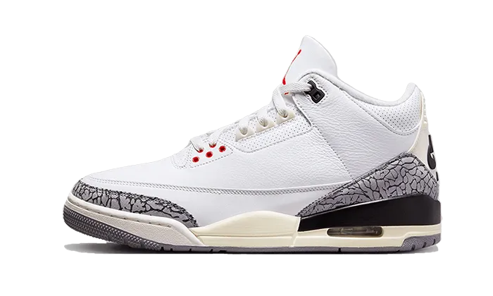 Air Jordan 3 Retro "White Cement Reimagined"