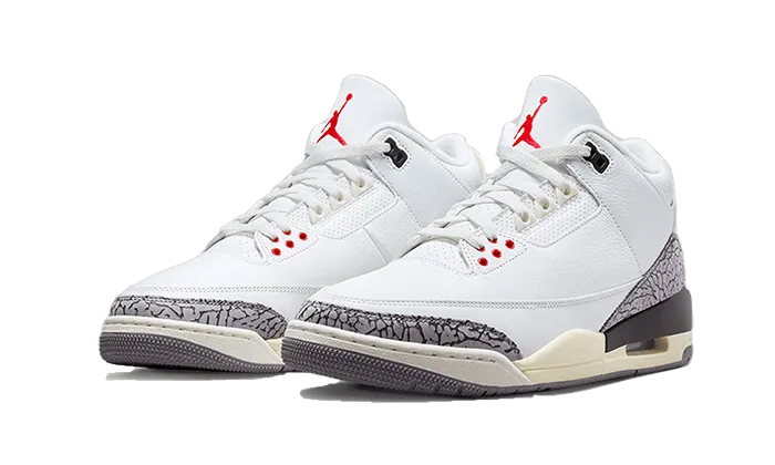 Air Jordan 3 Retro "White Cement Reimagined"