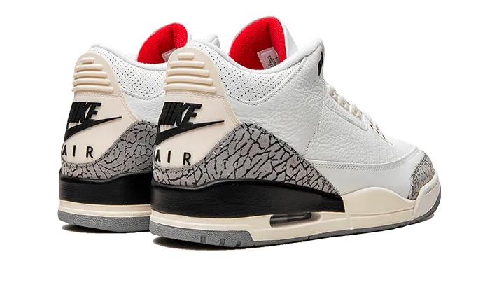 Air Jordan 3 Retro "White Cement Reimagined"