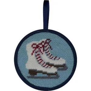Alice Peterson SU7016 Ice Skates Stitch-Ups Ornament Kit