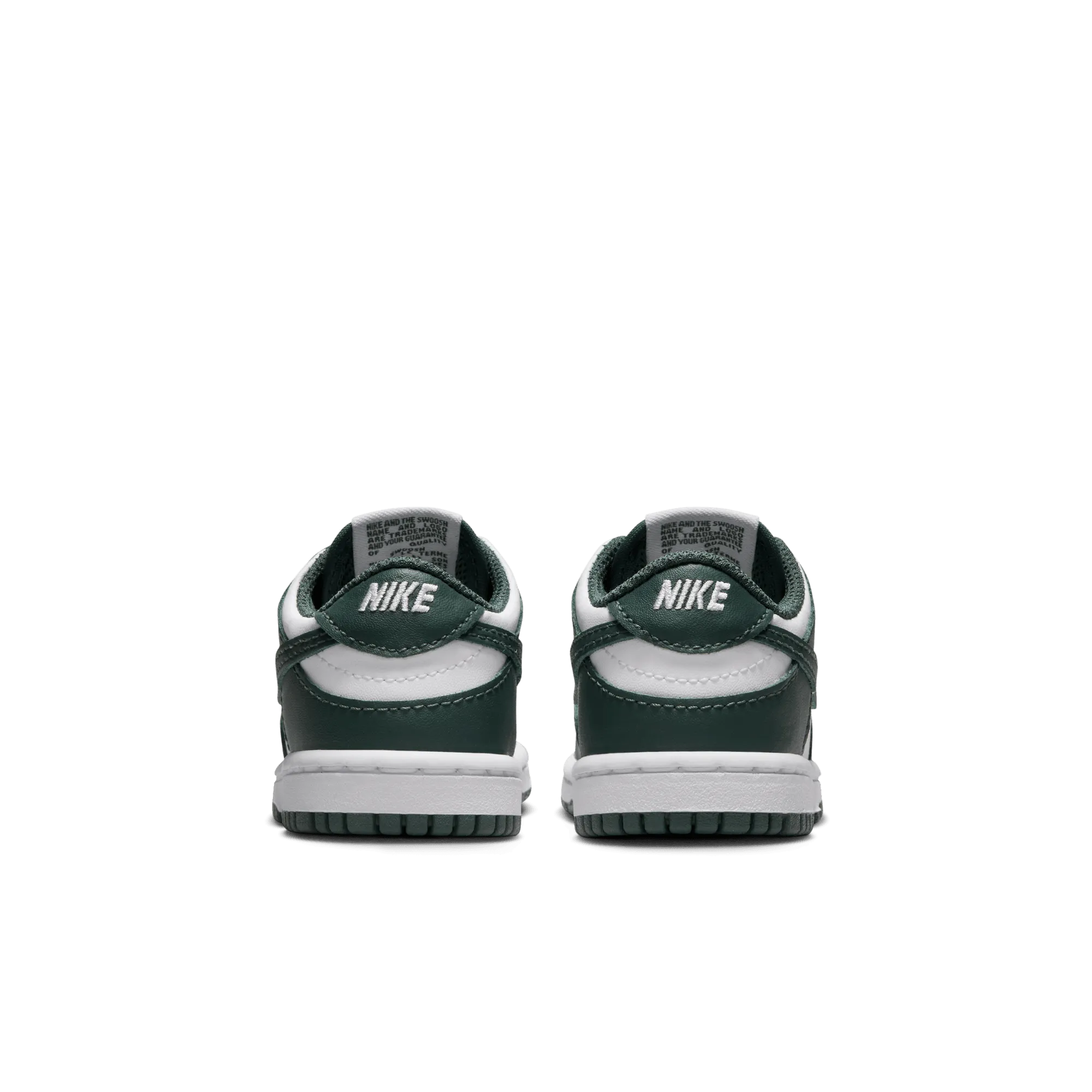 Baby/Toddler Nike Dunk Low "Vintage Green"