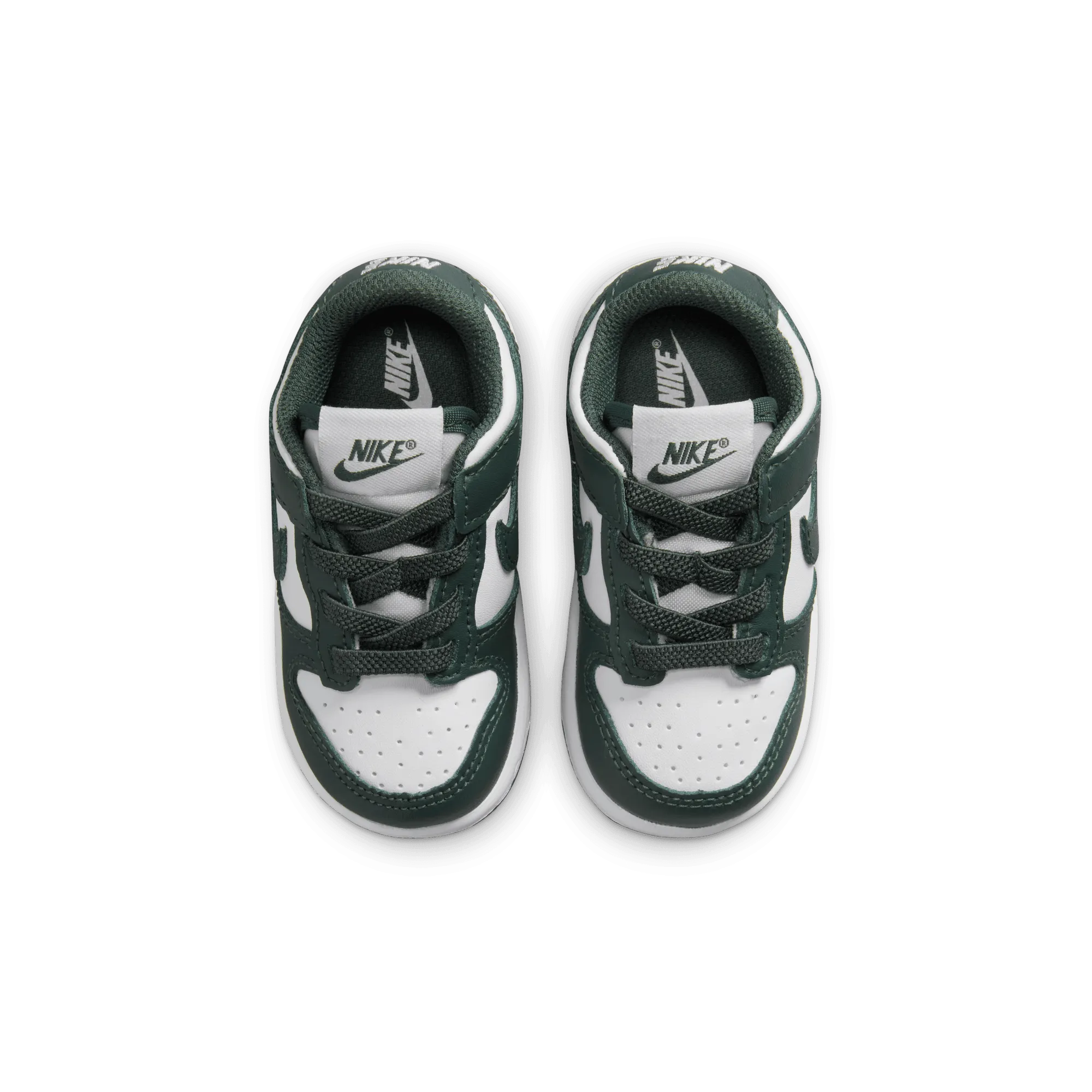 Baby/Toddler Nike Dunk Low "Vintage Green"