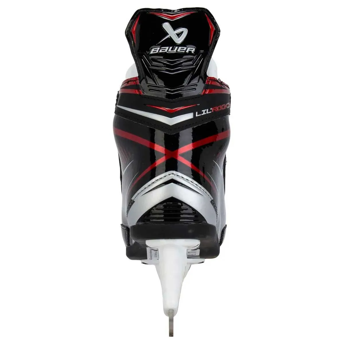 Bauer S23 Lil' Rookie Adjustable Ice Hockey Skates - Youth