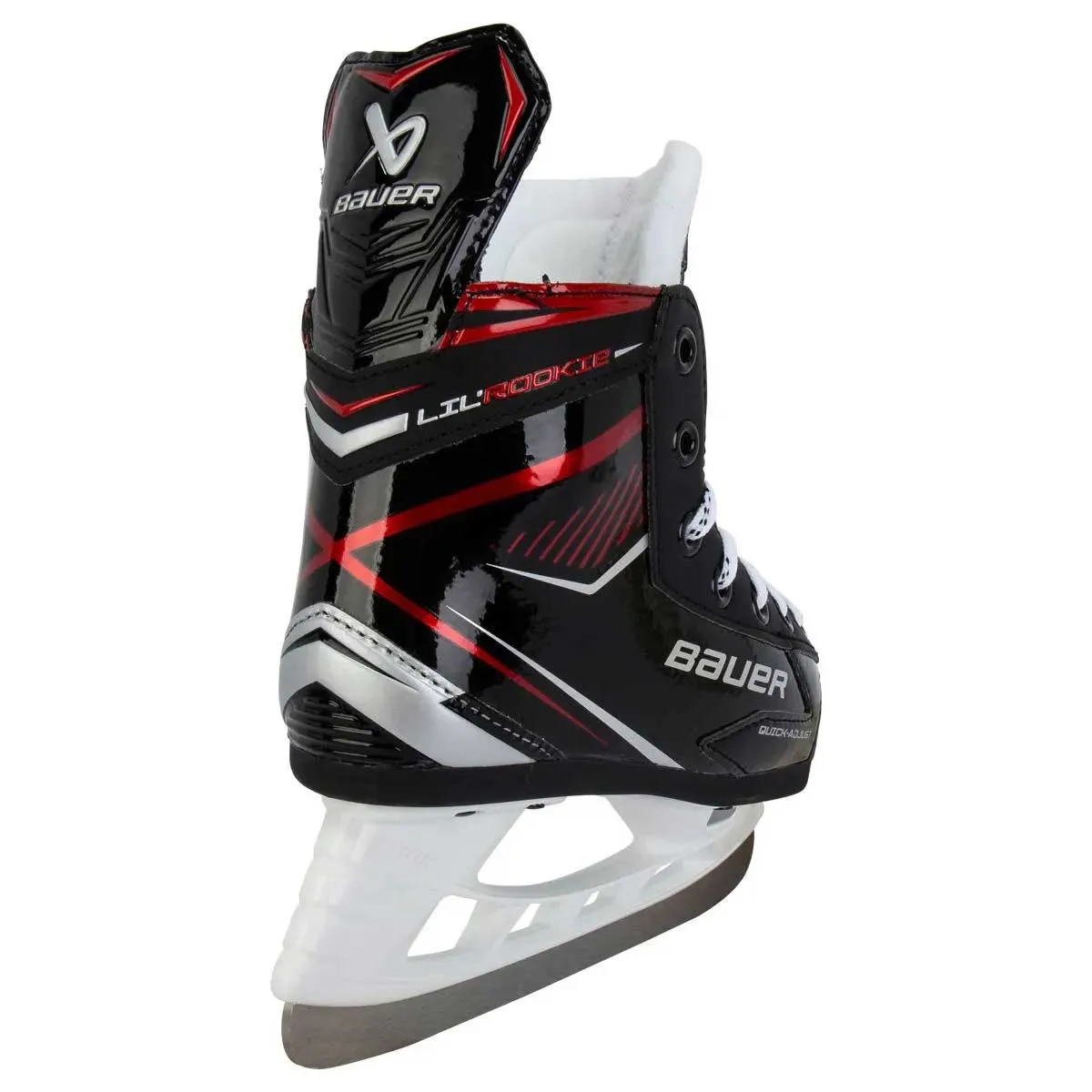 Bauer S23 Lil' Rookie Adjustable Ice Hockey Skates - Youth