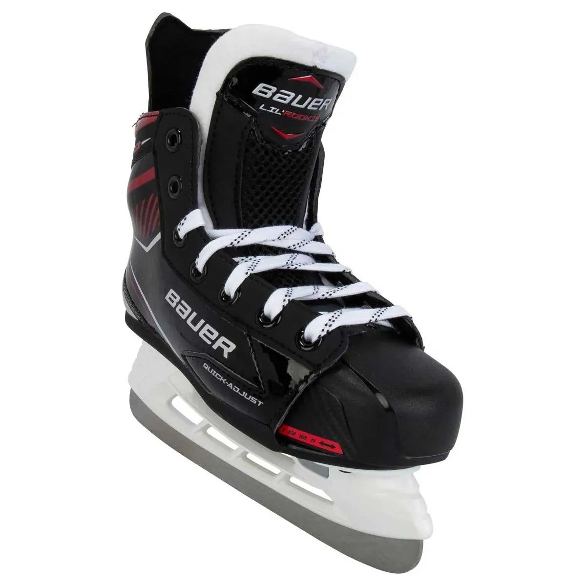 Bauer S23 Lil' Rookie Adjustable Ice Hockey Skates - Youth