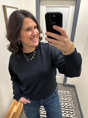 Black Martina Top