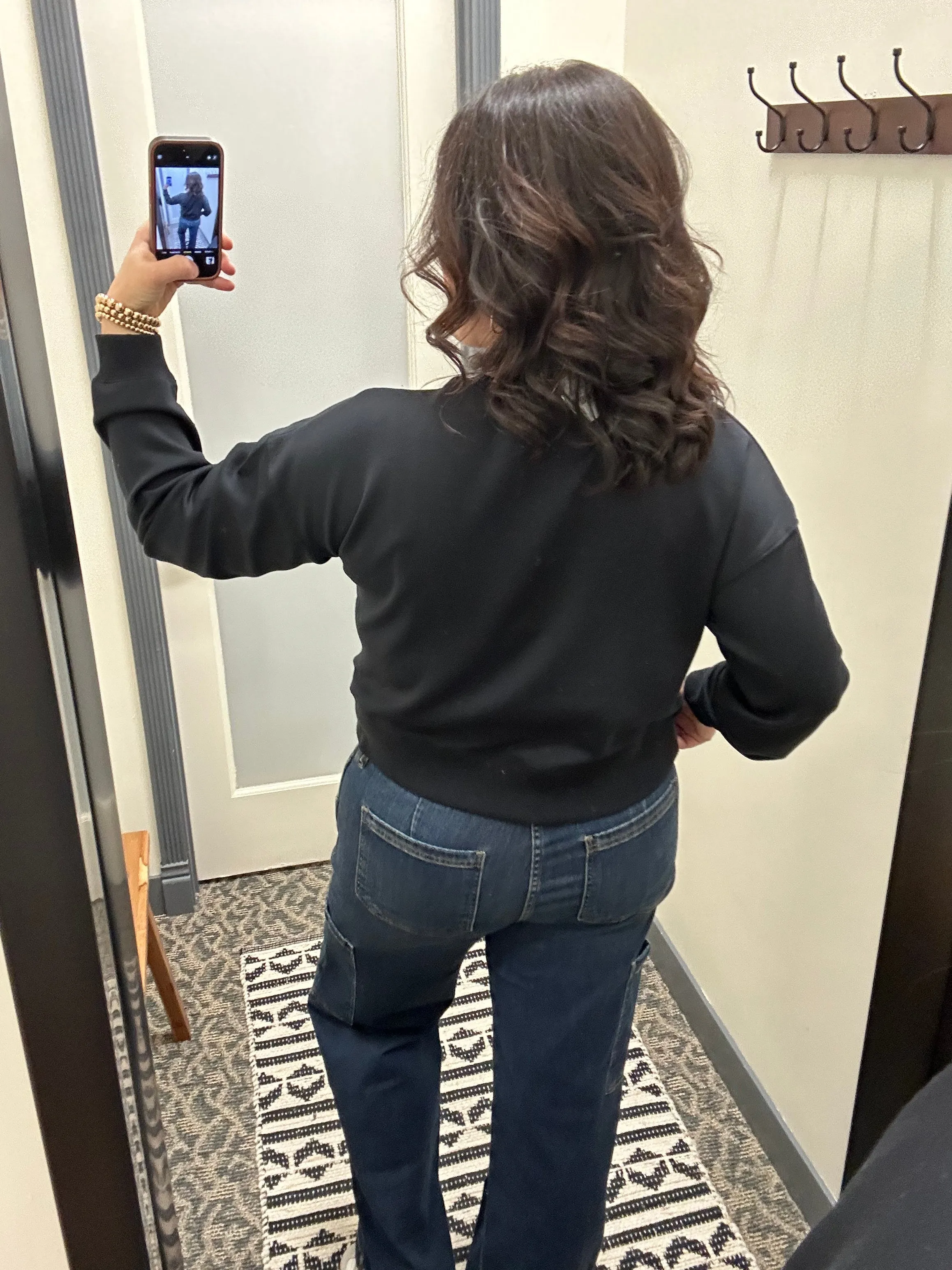 Black Martina Top