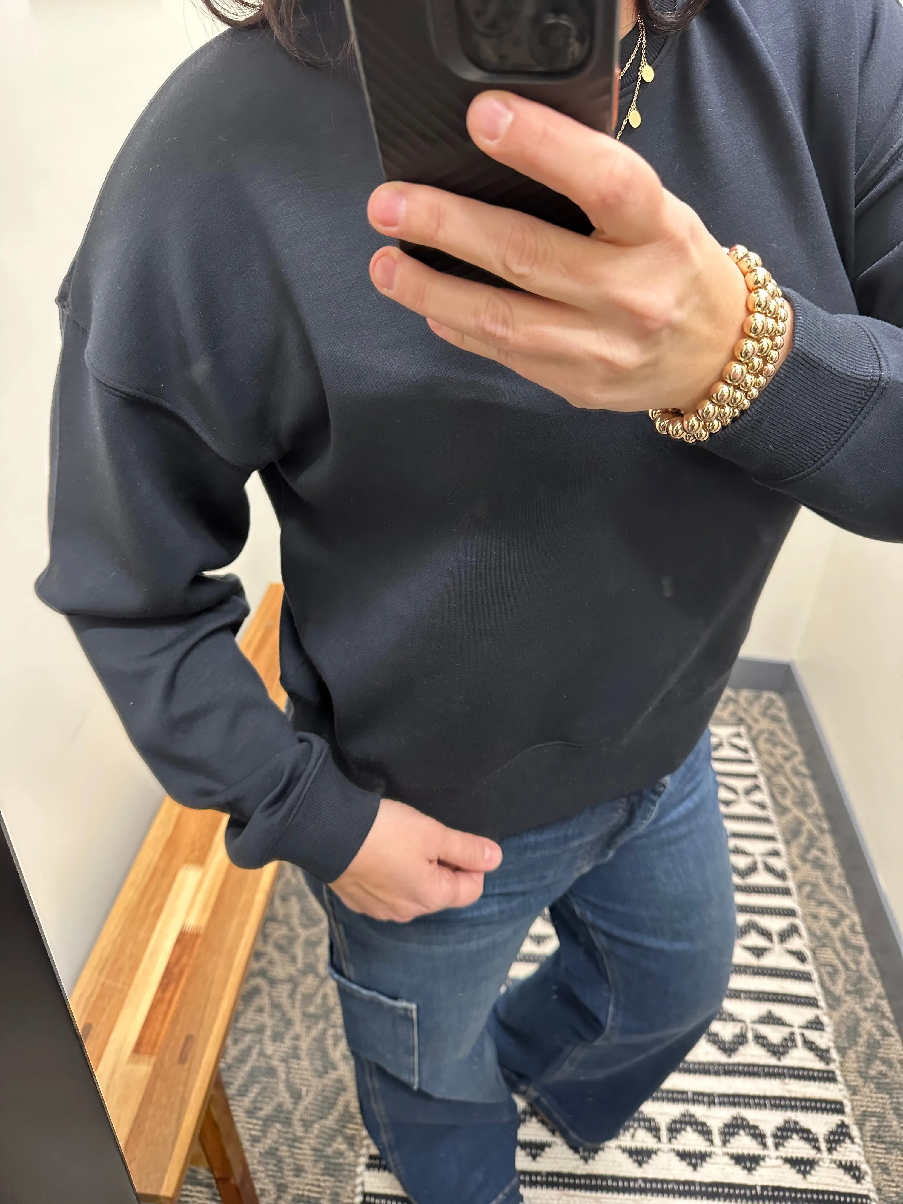 Black Martina Top