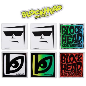 Blockhead "Standards" - assorted stickers