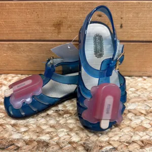 Blue Jelly Popsicle Sandals