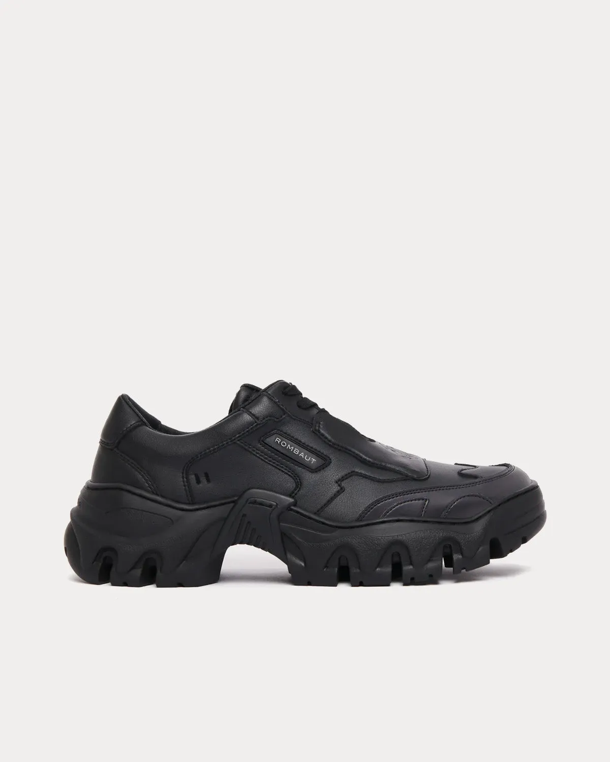 Boccaccio II Beyond Leather Black Low Top Sneakers
