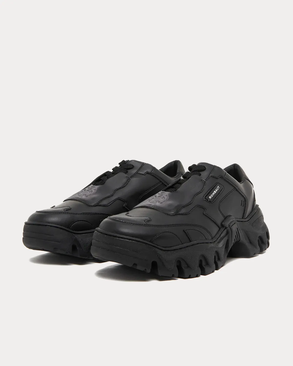 Boccaccio II Beyond Leather Black Low Top Sneakers