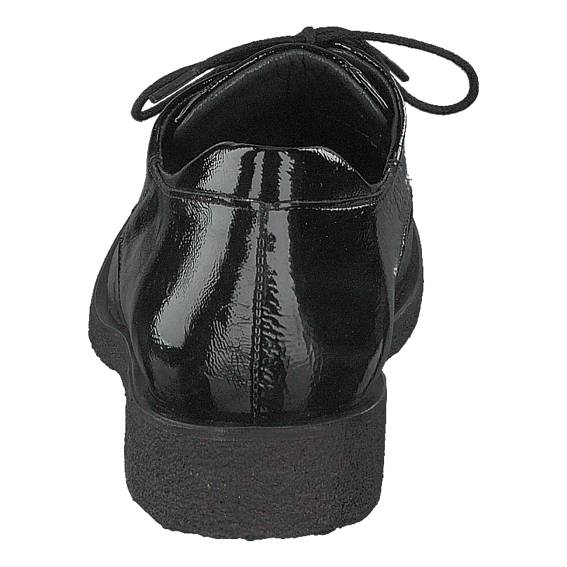 Brogues W. Cap-toe And Laces Black Patent