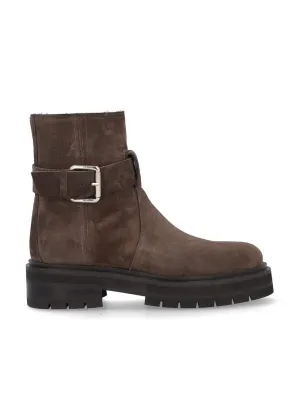 Buckle Ankle Boots
