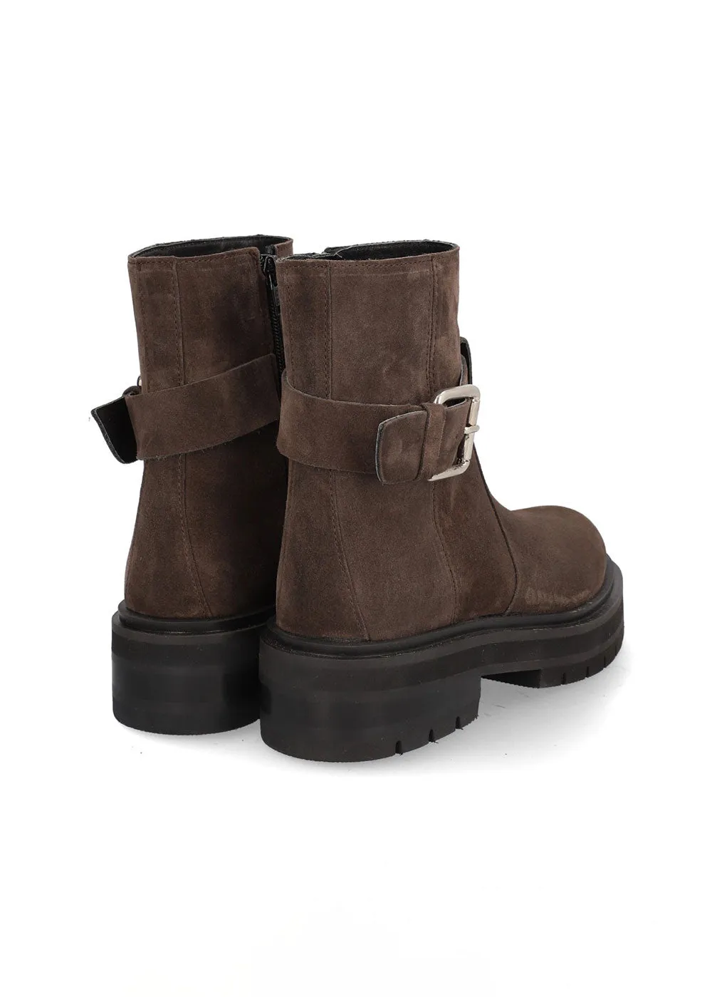 Buckle Ankle Boots