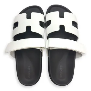 Chypre 40.5 Blanc Sandals in Calfskin