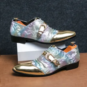 Clubbing Shoes Men | Non-Slip Rubber Sole, Ideal for Nightclub Dance