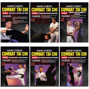Combat Tai Chi 6 Vol Series by Mark Cheng (On Demand)