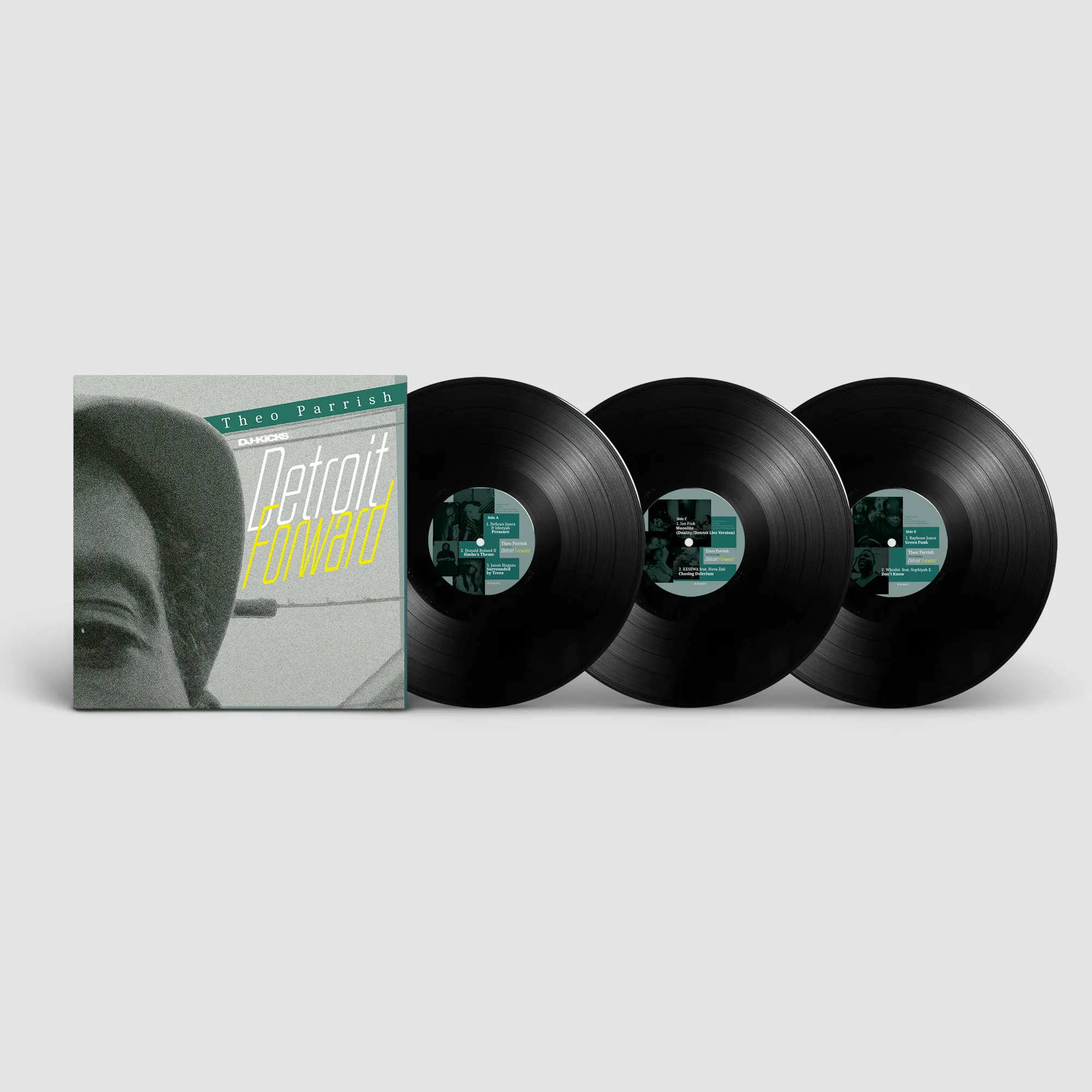 DJ-Kicks: Theo Parrish