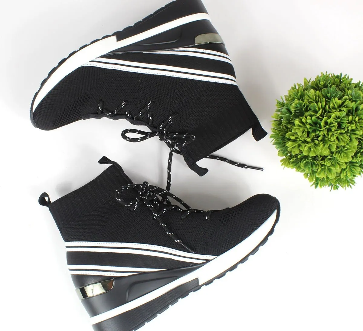EXE WEX23 Weave Lace High Top
