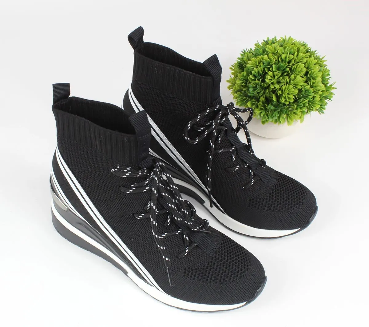 EXE WEX23 Weave Lace High Top