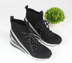 EXE WEX23 Weave Lace High Top