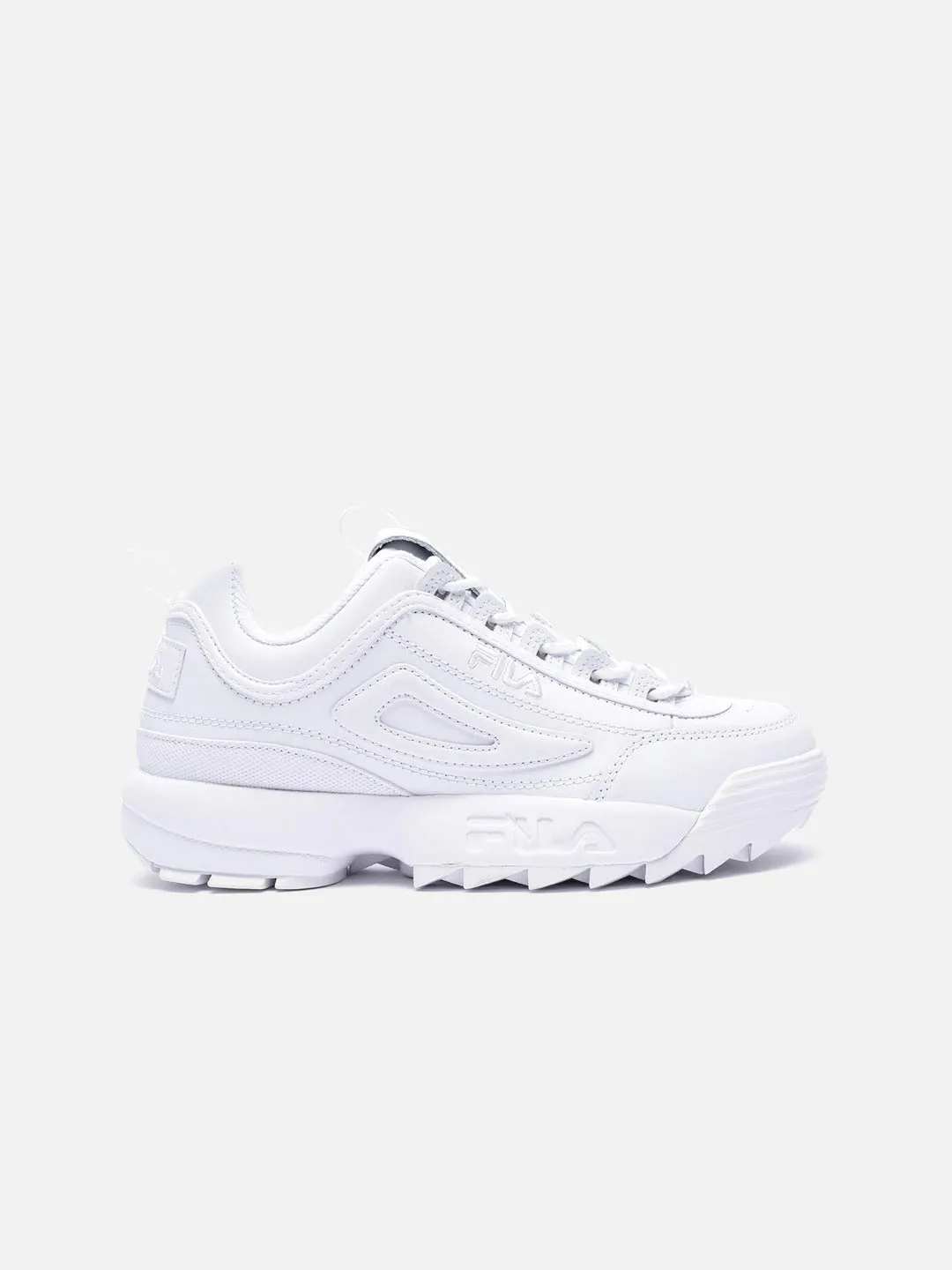 Fila Black Disruptor II Women's Sneaker