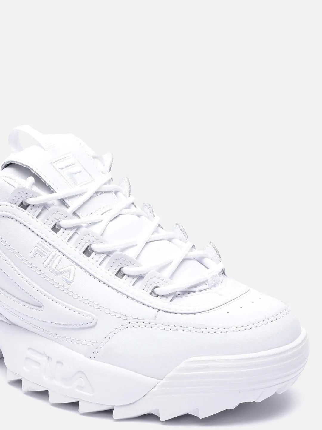 Fila Black Disruptor II Women's Sneaker