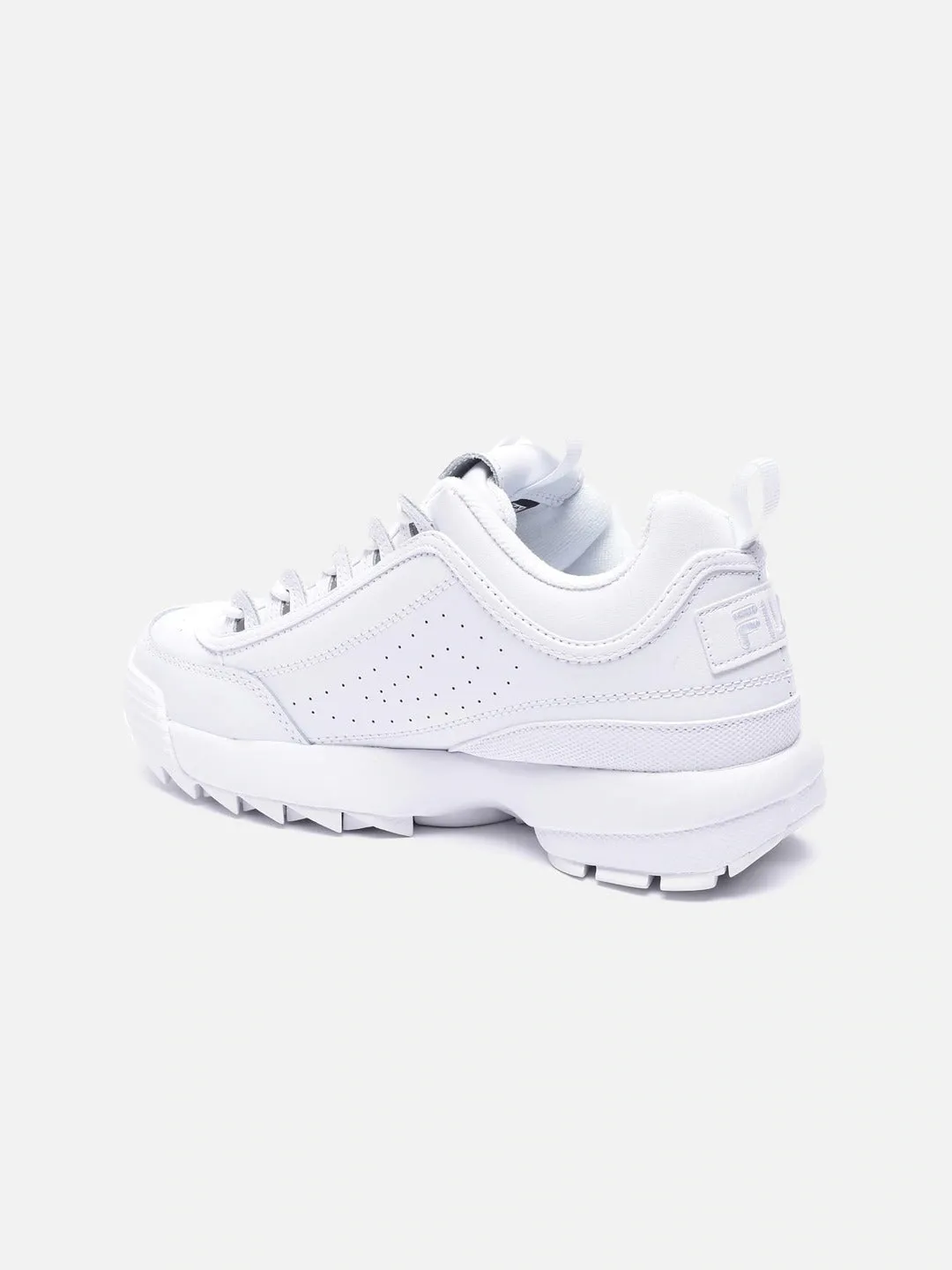 Fila Black Disruptor II Women's Sneaker