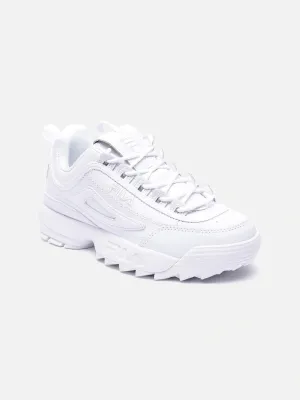 Fila Black Disruptor II Women's Sneaker