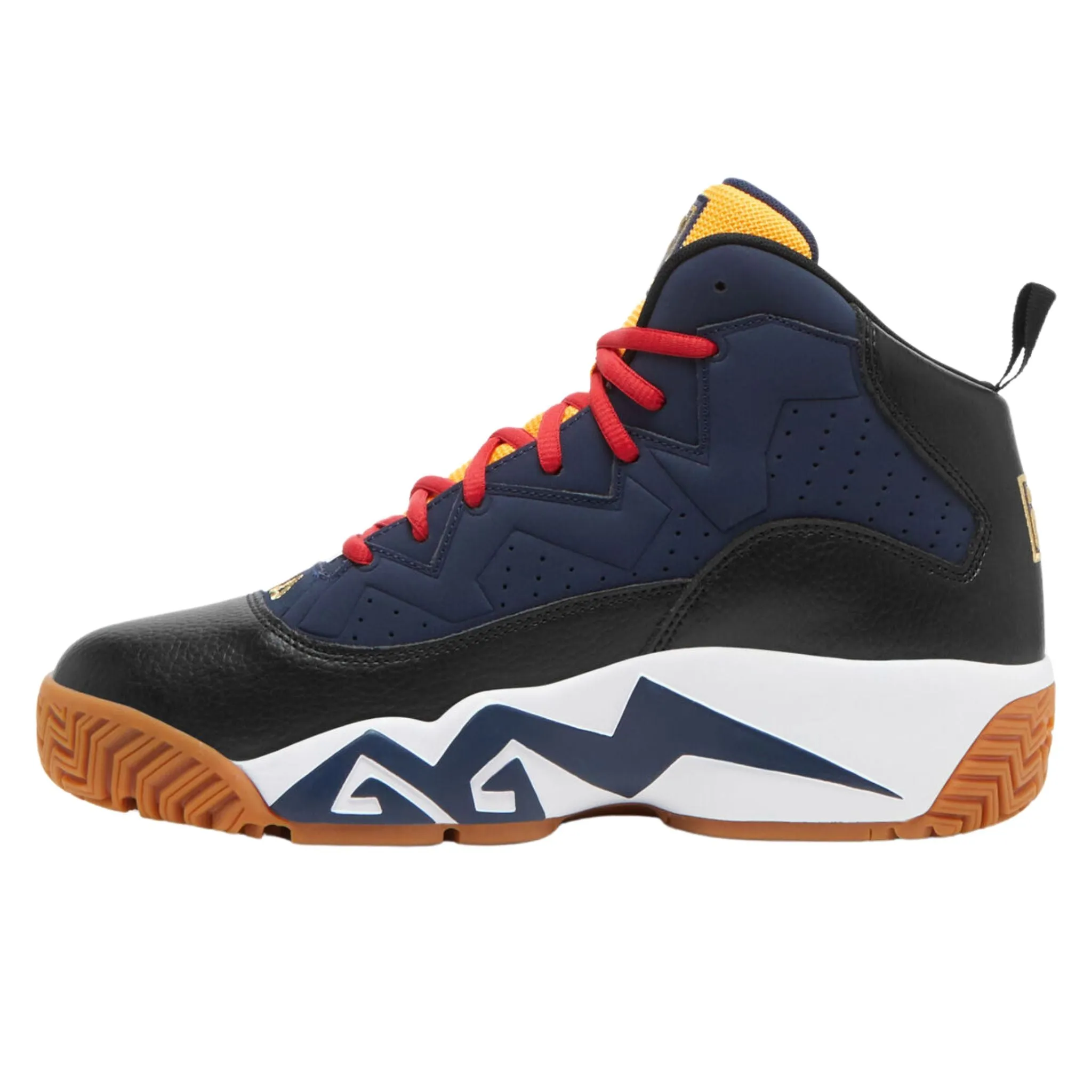 Fila Men's  1BM01865 410 MB Jamal Mashburn Retro Basketball Shoes