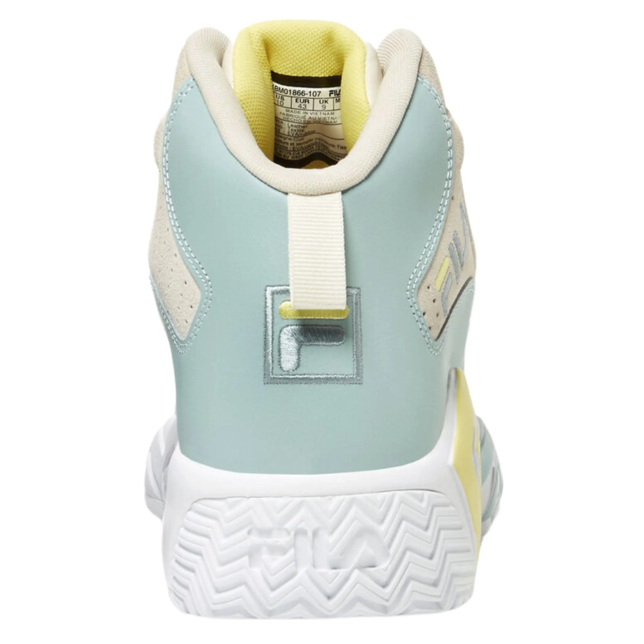 Fila Men's 1BM01866 107 MB Jamal Mashburn Retro Basketball Shoes