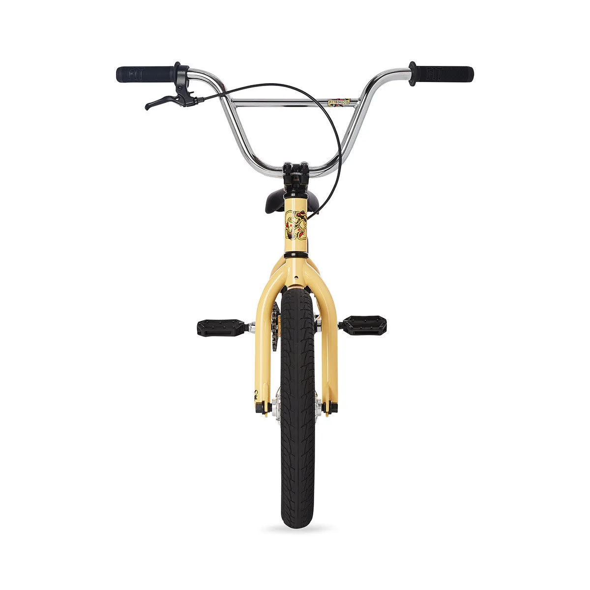 Fit 2023 Misfit 16 Complete BMX Bike - Bone
