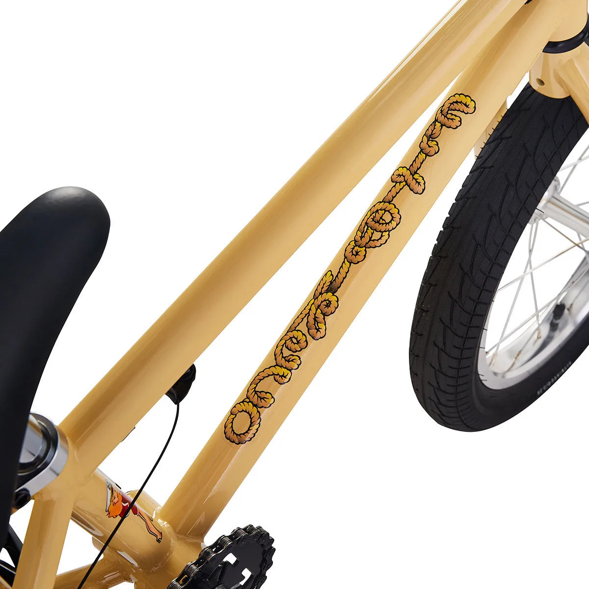 Fit 2023 Misfit 16 Complete BMX Bike - Bone