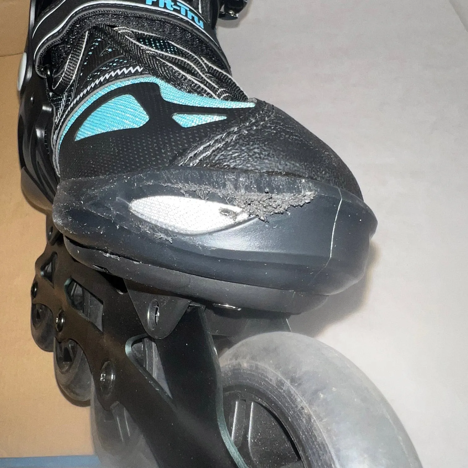 Fit-Tru Cruze 84 Blue Womens Inline Skates (Moderate Used Demo)