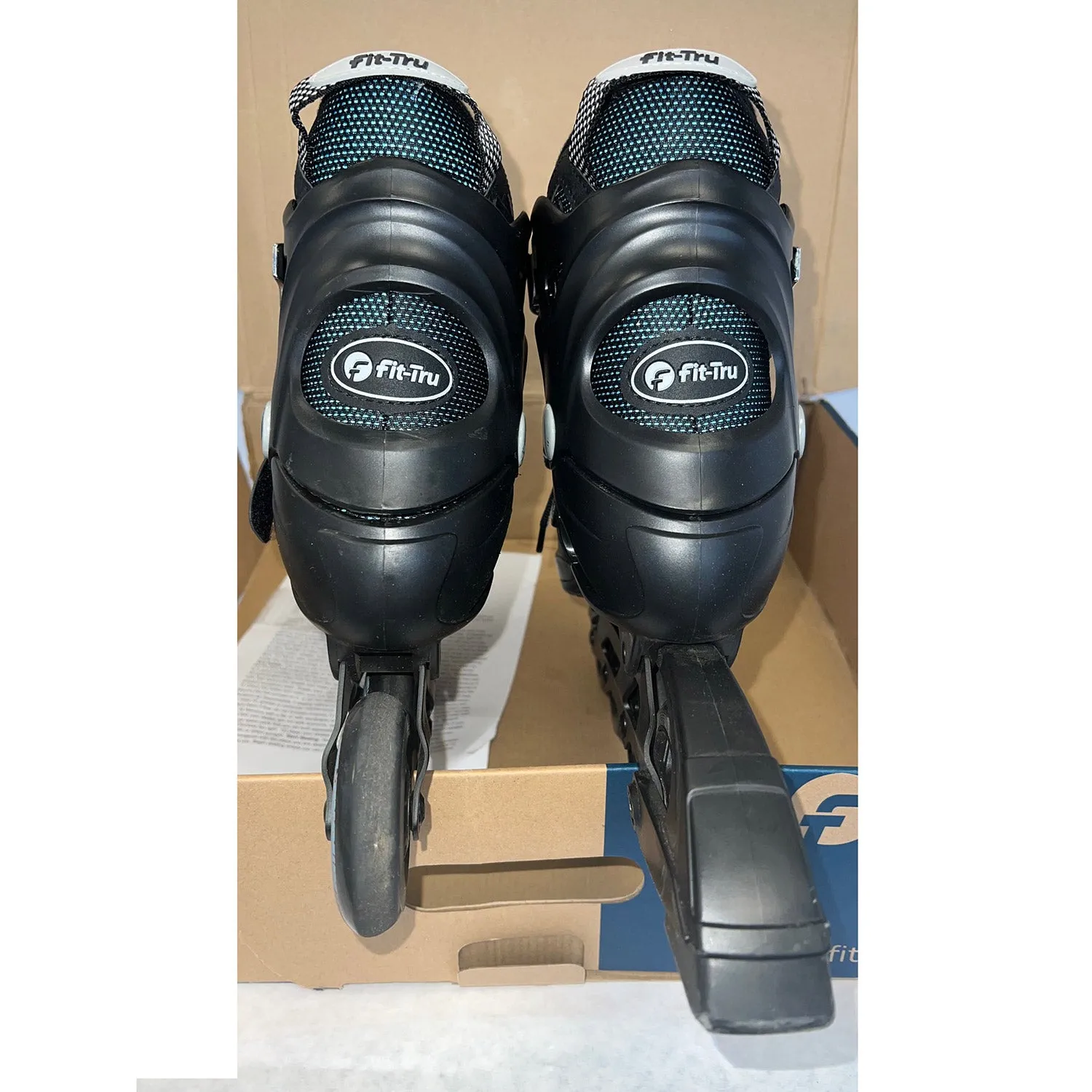 Fit-Tru Cruze 84 Blue Womens Inline Skates (Size 6 - Demo Moderately Used)