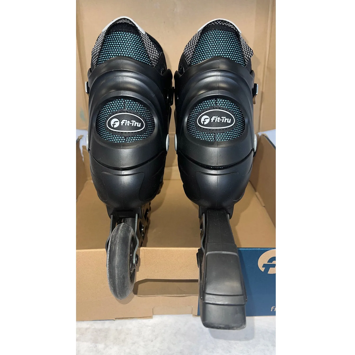 Fit-Tru Cruze 84 Blue Womens Inline Skates (Size 7 - Lightly Used)