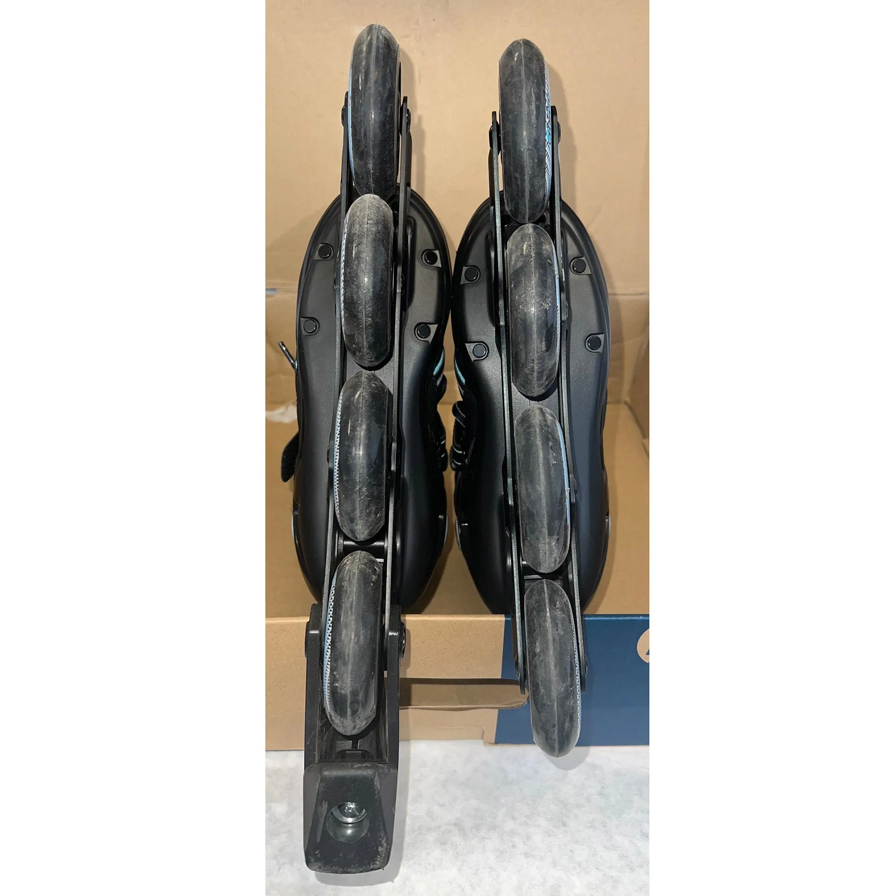 Fit-Tru Cruze 84 Blue Womens Inline Skates (Size 7 - Lightly Used)