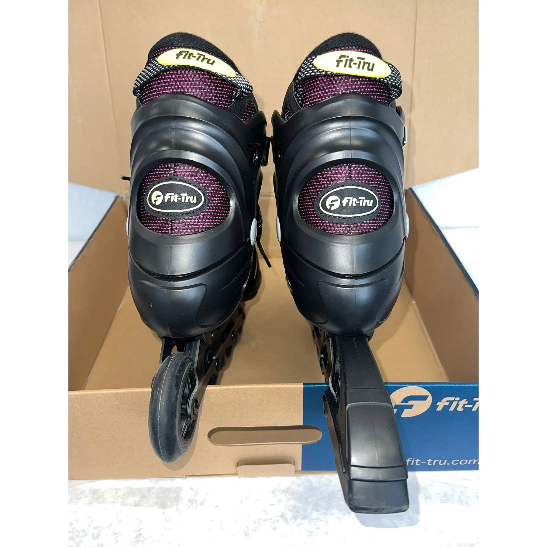 Fit-Tru Cruze 84 Pink Womens Inline Skates (Size 9 - Demo Lightly Used)