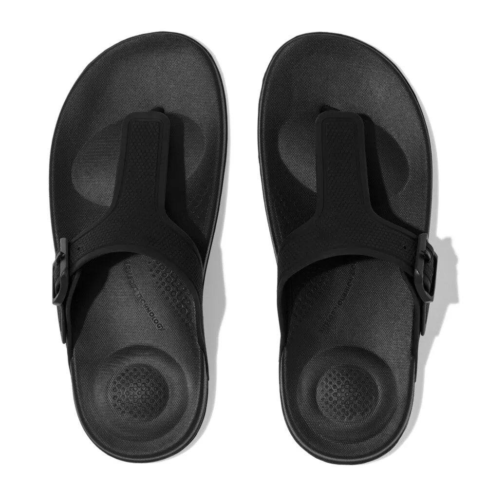 FitFlop IQUSHION Adjustable Buckle Flip-Flops