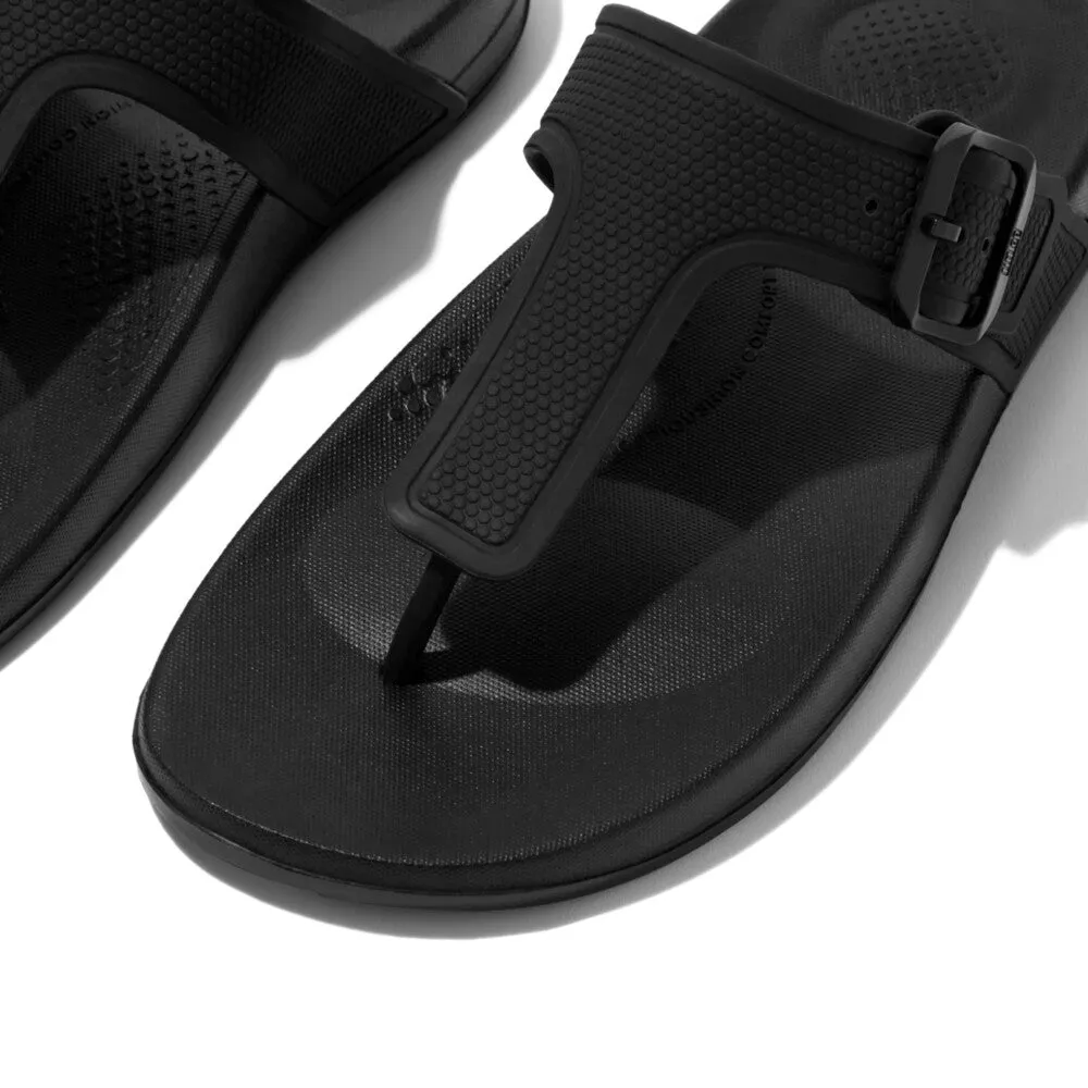 FitFlop IQUSHION Adjustable Buckle Flip-Flops